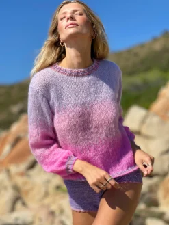 PARME TIE&DYE SWEATER 3 COLORS ( SPRING/SUMMER)
