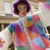 PASTEL DIAGONALES BOLERO