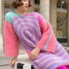 PASTEL SPIRALES DRESS