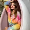 PASTEL TIE&DYE LITTLE JACKET (Fall / Winter)