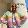 PASTEL TIE&DYE LITTLE JACKET (Spring / Summer)