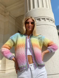 PASTEL TIE&DYE LITTLE JACKET (Spring / Summer)