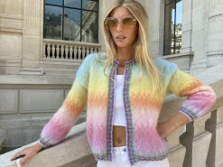 PASTEL TIE&DYE LITTLE JACKET (Spring / Summer)