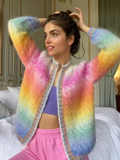 PASTEL TIE&DYE LITTLE JACKET (Fall / Winter)
