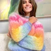 PASTEL TIE&DYE SWEATER