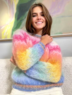 PASTEL TIE&DYE SWEATER