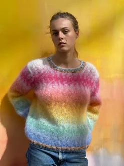 PASTEL TIE&DYE SWEATER
