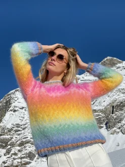 PASTEL TIE&DYE SWEATER
