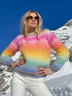 PASTEL TIE&DYE SWEATER