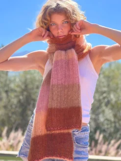 SCARF STRIPES DUNE
