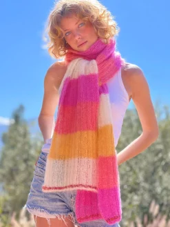 SCARF STRIPES SUNSHINE