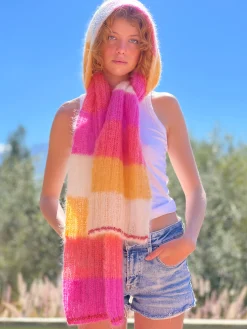 SCARF STRIPES SUNSHINE