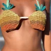 SET BIKINI TUTTI FRUTTI PINEAPPLE