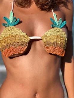 SET BIKINI TUTTI FRUTTI PINEAPPLE