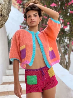 SHORTS CANDY FUCHSIA