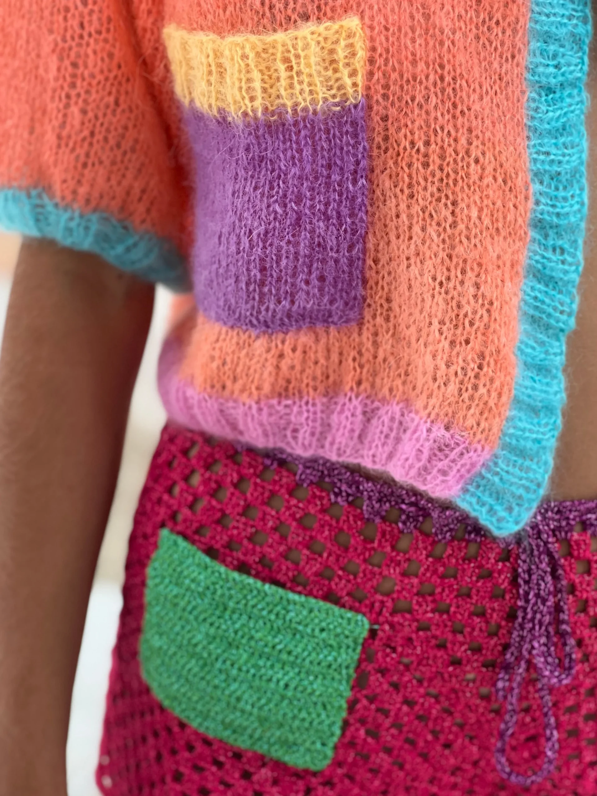 SHORTS CANDY FUCHSIA