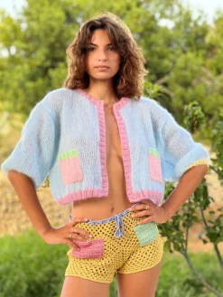 SHORTS CANDY YELLOW