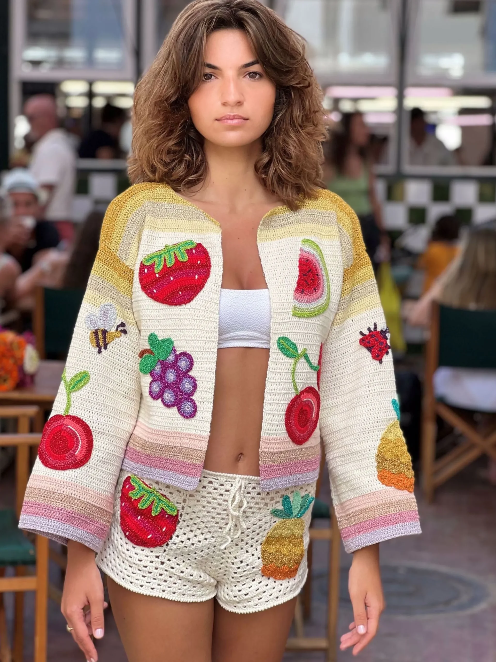 SHORTS TUTTI FRUTTI