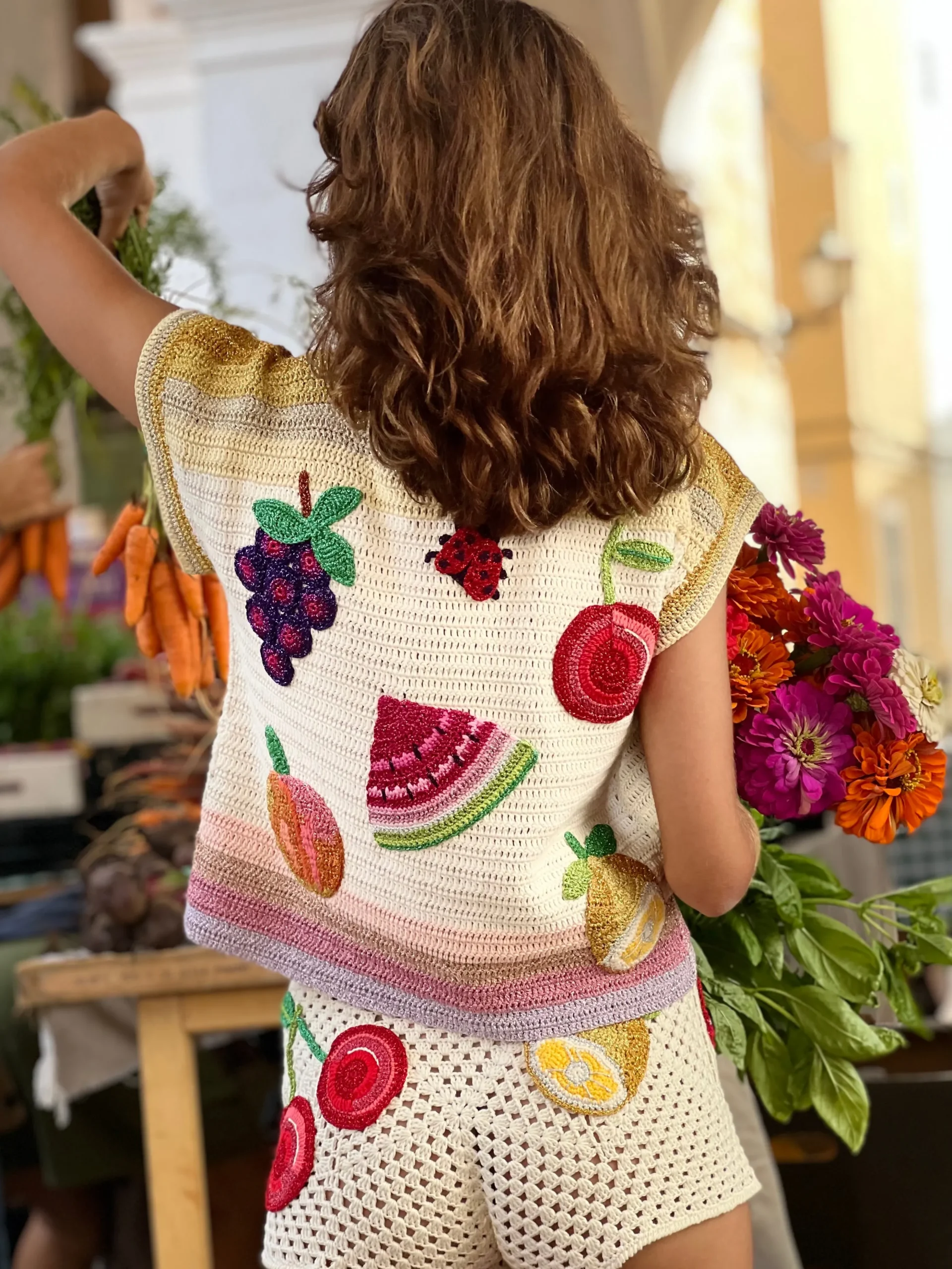 SHORTS TUTTI FRUTTI