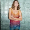 STRONG RESILLE SHORT DRESS