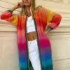 STRONG TIE&DYE COAT