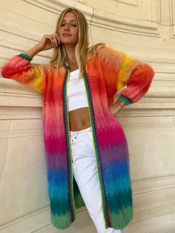 STRONG TIE&DYE COAT