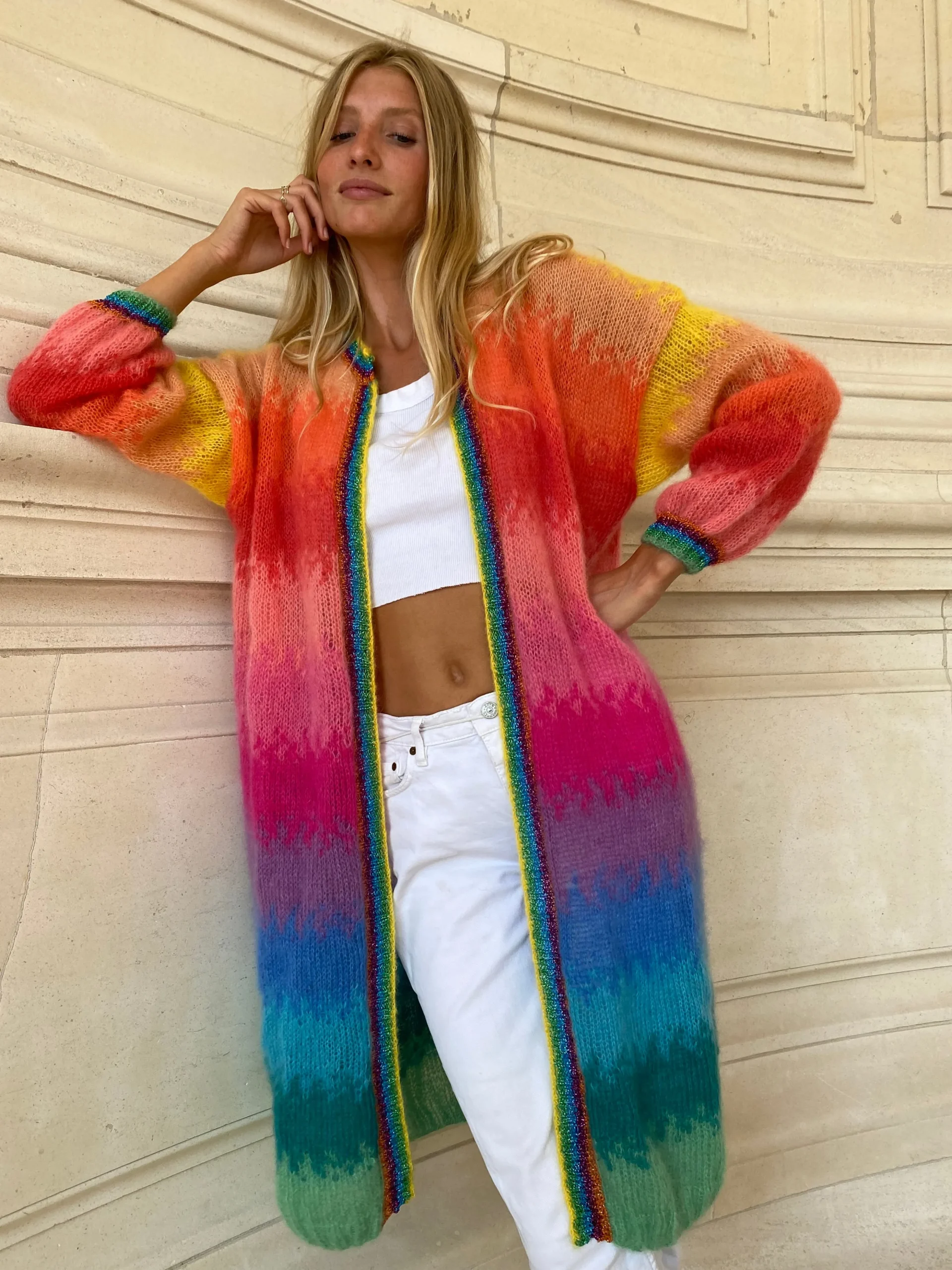 STRONG TIE&DYE COAT