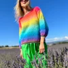 STRONG TIE&DYE SWEATER 12 COLORS (Spring / Summer)