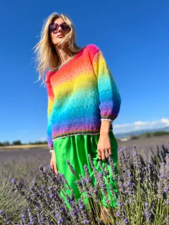 STRONG TIE&DYE SWEATER 12 COLORS (Spring / Summer)