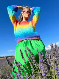 STRONG TIE&DYE SWEATER 12 COLORS (Spring / Summer)