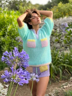 SWEATER BALLOON CANDY PASTELS