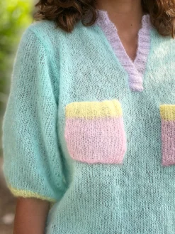 SWEATER BALLOON CANDY PASTELS