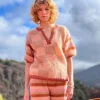 SWEATER BALLOON PIXELS DUNE