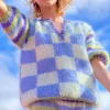 SWEATER BALLOON PIXELS PACIFIQUE