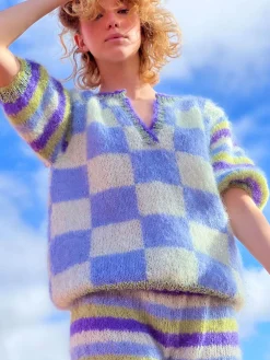 SWEATER BALLOON PIXELS PACIFIQUE