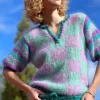 SWEATER BALLOON PIXELS SIRENE