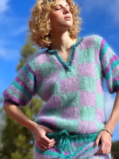 SWEATER BALLOON PIXELS SIRENE
