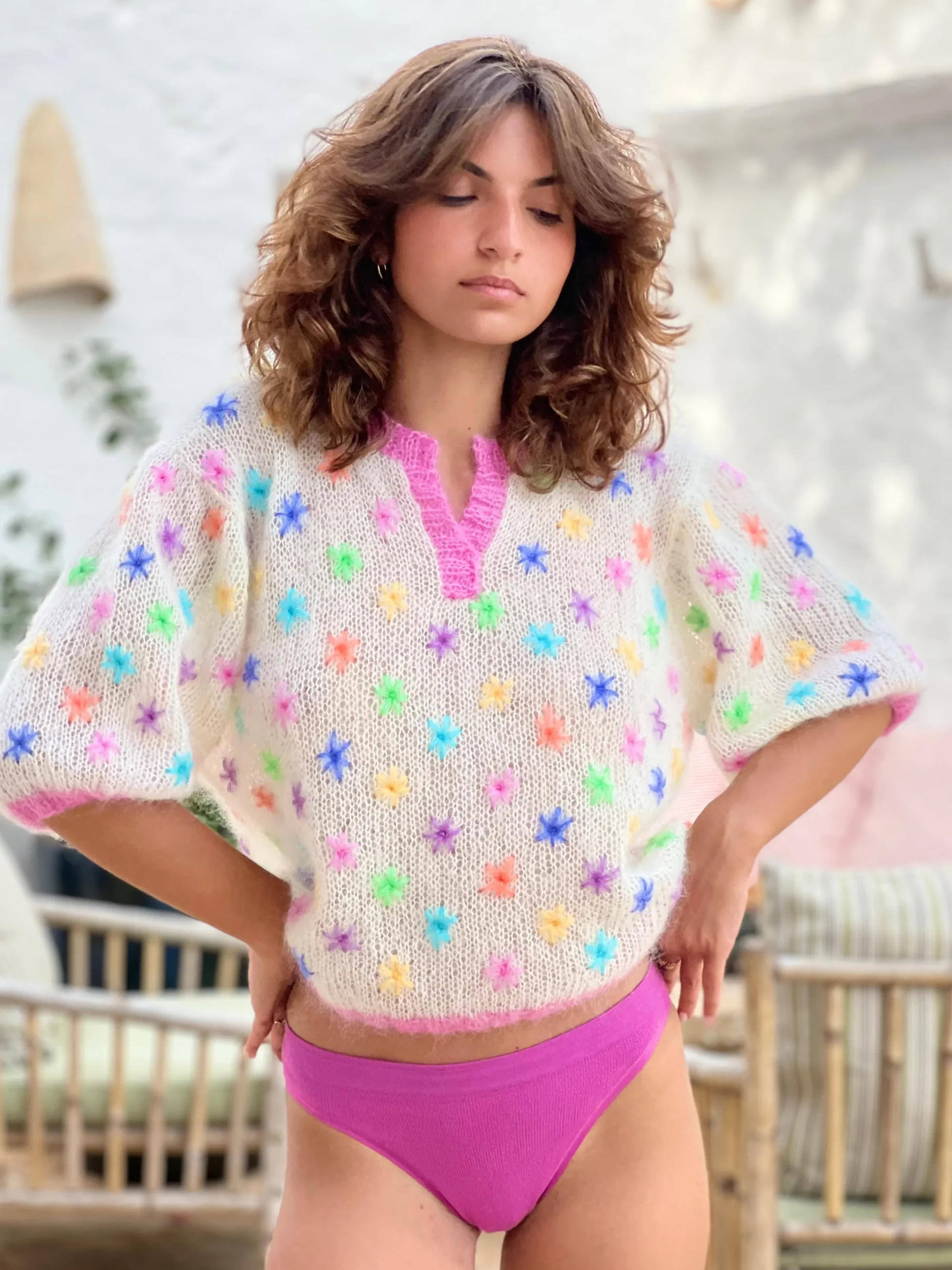 SWEATER BALLOON STARS