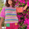 SWEATER BALLOON STRIPES / STARS STRONGS