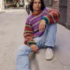 SWEATER COOL STRIPES MULTICOLOR