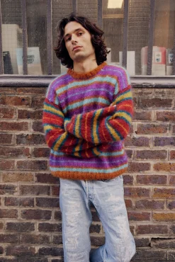SWEATER COOL STRIPES MULTICOLOR