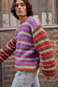 SWEATER COOL STRIPES MULTICOLOR