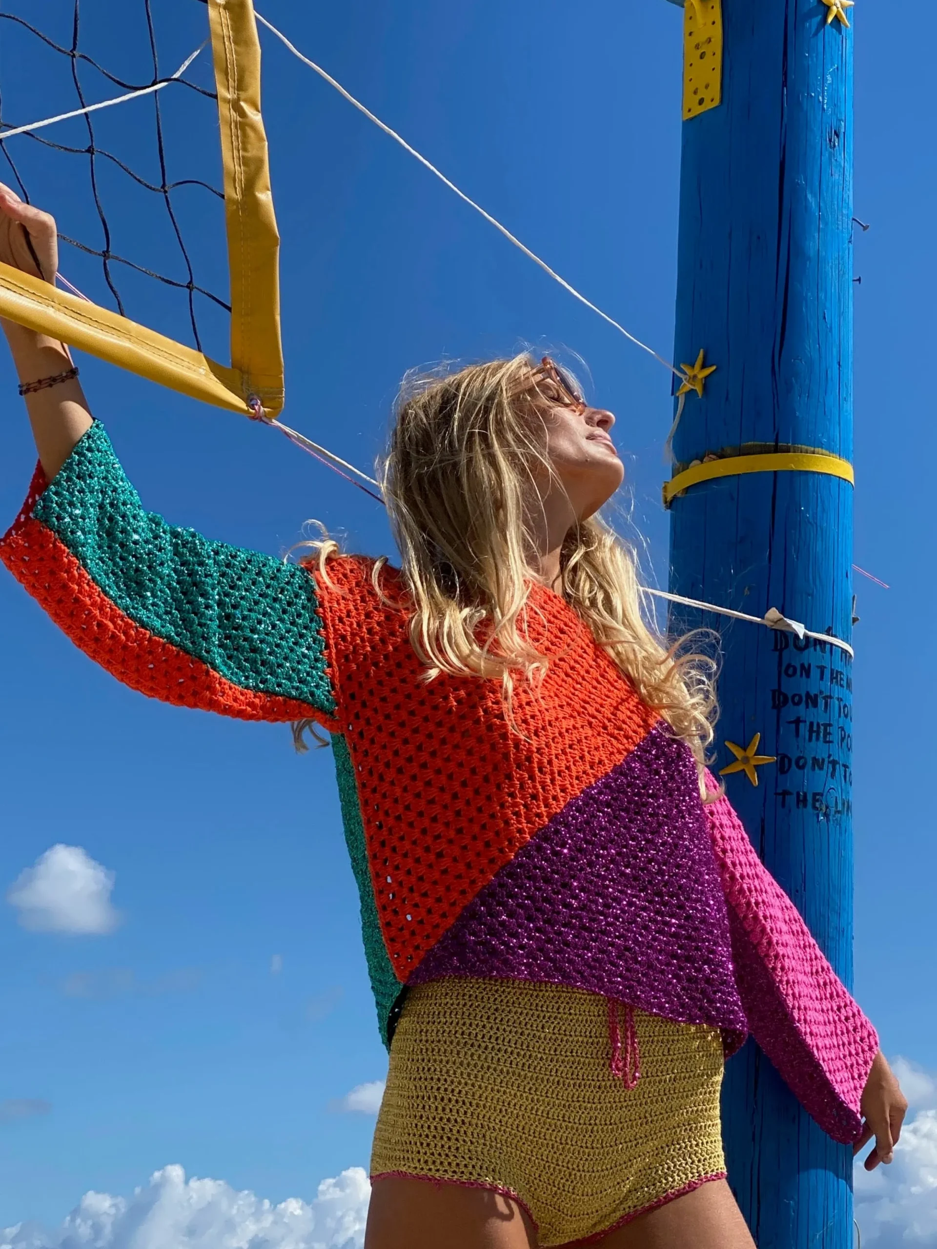 SWEATER DIAGONALES STRONGS