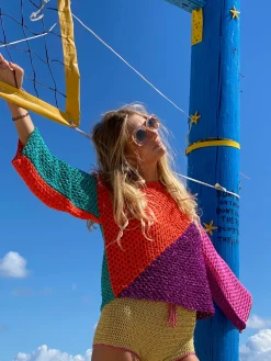 SWEATER DIAGONALES STRONGS