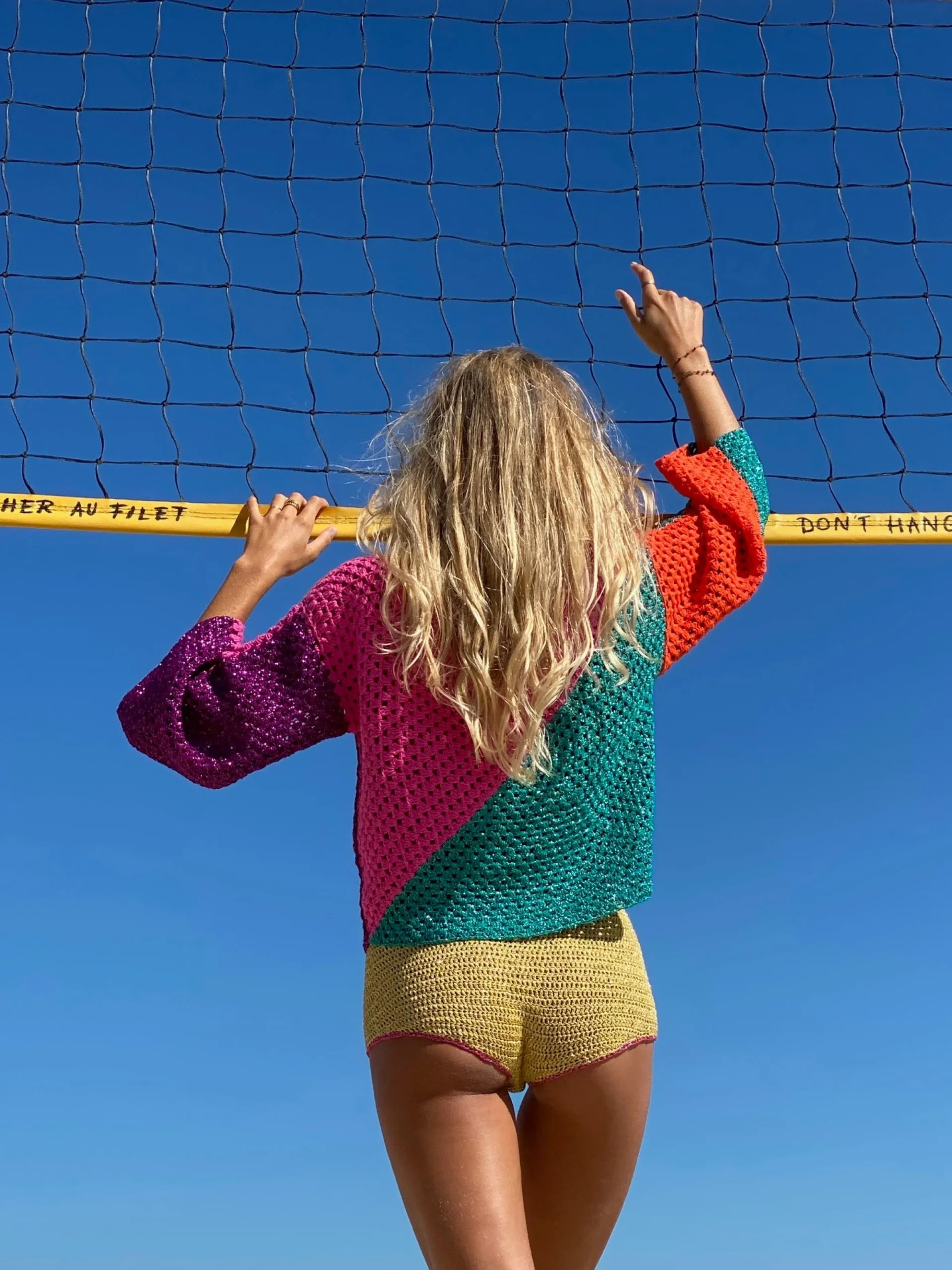 SWEATER DIAGONALES STRONGS