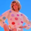 SWEATER DOTS ECRU