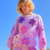 SWEATER FREE FLOWERS PARME
