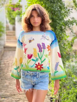 SWEATER GARDEN PARTY