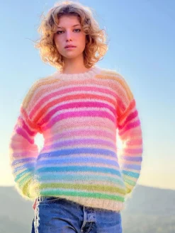 SWEATER MELODIE PASTELS