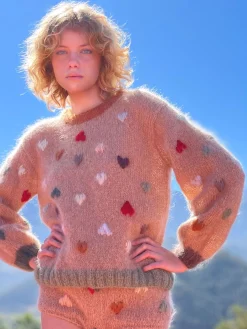 SWEATER MON AMOUR BEIGE
